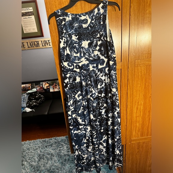 Chaps floral maxi dress - Picture 6 of 6